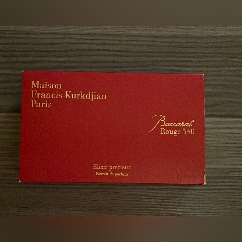 MFK Baccarat Rouge 540 Extrait de Parfum Elixir Precieux